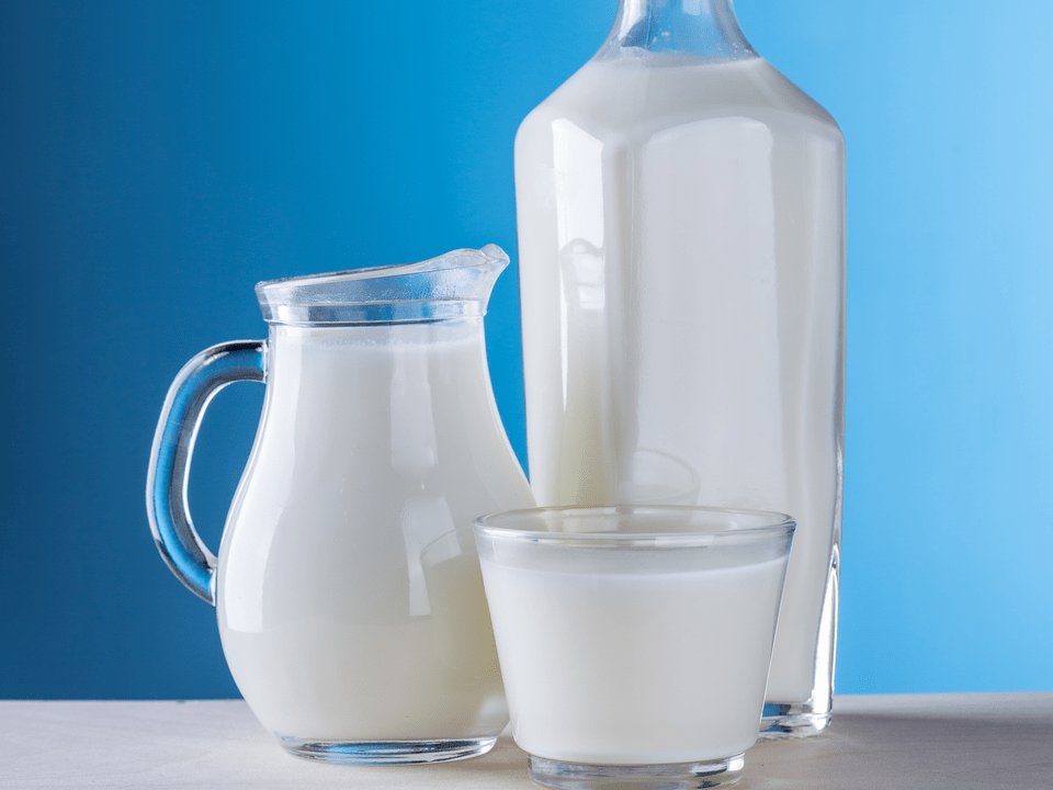 mliečne výrobky sú základom kefírovej diéty