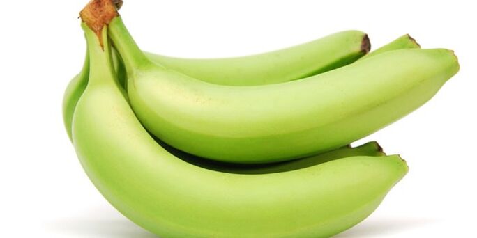 zelené banány na chudnutie