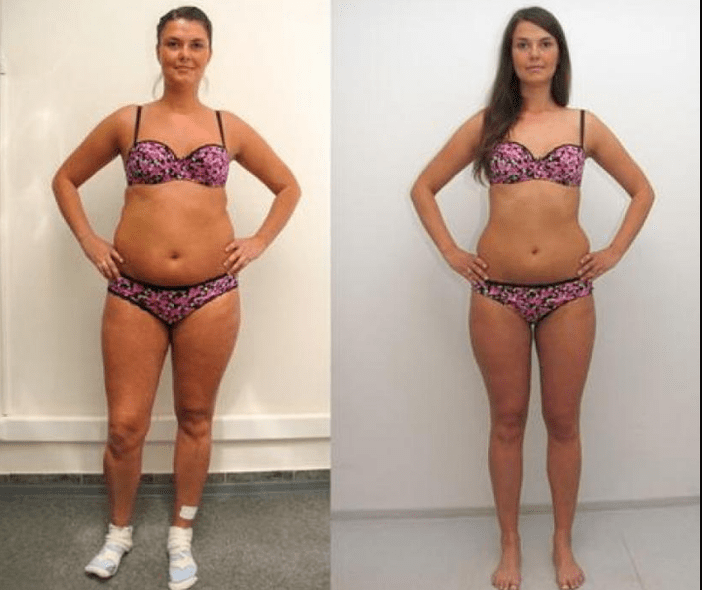Dievča, ktoré schudlo 6 kg na 7-dňovej pohánkovej diéte